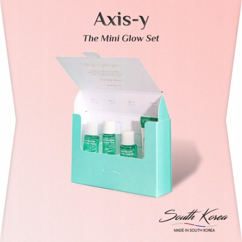 AXIS-Y The Mini Glow Set Spot Correcting Glow Serum Zestaw kosmetyków
