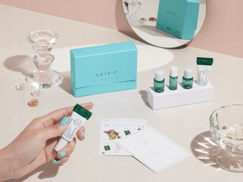 AXIS-Y The Mini Glow Set Spot Correcting Glow Serum Zestaw kosmetyków