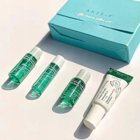 AXIS-Y The Mini Glow Set Spot Correcting Glow Serum Zestaw kosmetyków