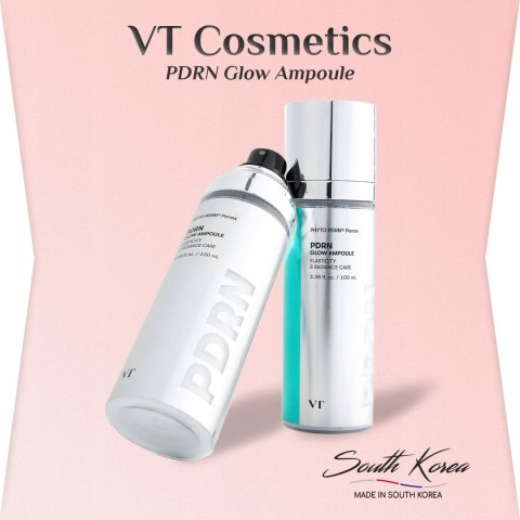 VT Cosmetics | PDRN Reedle Glow Ampoule Mist | Serum w Mgiełce z Polinukleotydami PDRN Nawilżenie i Blask - 100ml