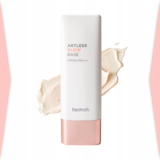 Baza Rozświetlająca pod Makijaż SPF 50 +++ Heimish Artless Glow 40ml