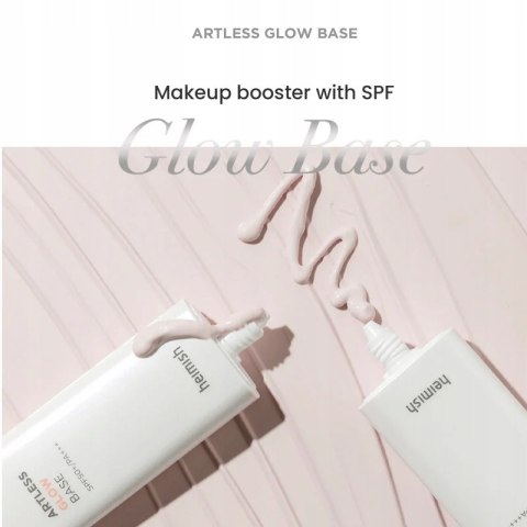 Baza Rozświetlająca pod Makijaż SPF 50 +++ Heimish Artless Glow 40ml