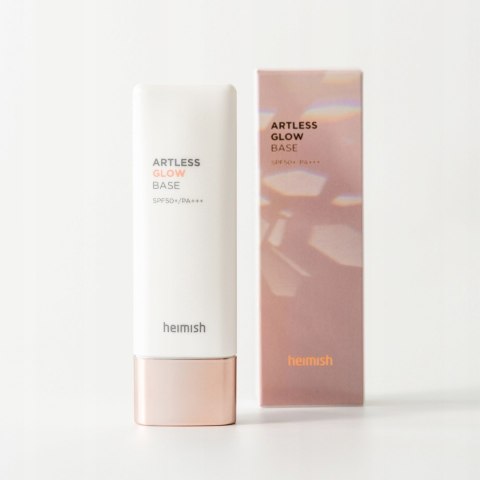Baza Rozświetlająca pod Makijaż SPF 50 +++ Heimish Artless Glow 40ml
