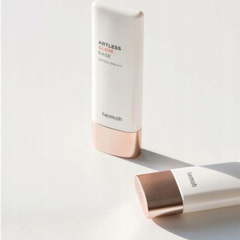 Baza Rozświetlająca pod Makijaż SPF 50 +++ Heimish Artless Glow 40ml