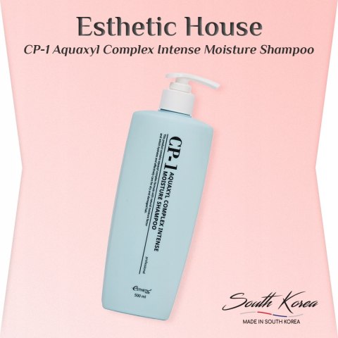CP-1 | Aquaxyl Complex Intense Moisture Shampoo | Szampon Nawilżający do Włosów Suchych i Matowych - 500ml