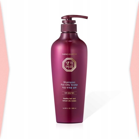 Daeng Gi Meo Ri | Shampoo For Oily Scalp | Szampon do Włosów Tłustych Odświeżenie i Objętość - 500ml