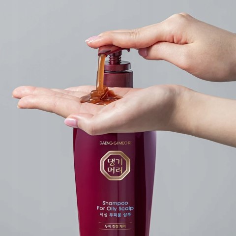 Daeng Gi Meo Ri | Shampoo For Oily Scalp | Szampon do Włosów Tłustych Odświeżenie i Objętość - 500ml