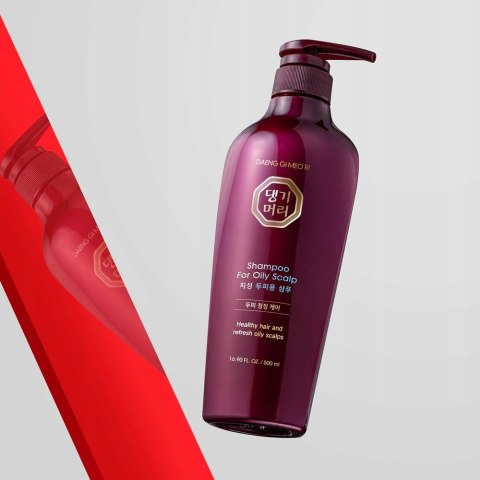 Daeng Gi Meo Ri | Shampoo For Oily Scalp | Szampon do Włosów Tłustych Odświeżenie i Objętość - 500ml