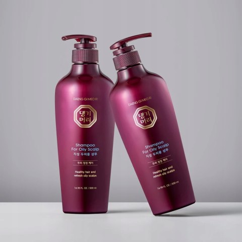 Daeng Gi Meo Ri | Shampoo For Oily Scalp | Szampon do Włosów Tłustych Odświeżenie i Objętość - 500ml