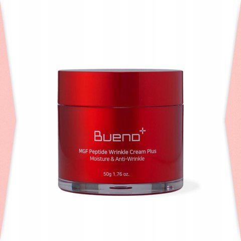Krem Przeciwzmarszczkowy Bueno MGF Peptide Cream Plus 50g z Peptydami