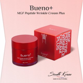 Krem Przeciwzmarszczkowy Bueno MGF Peptide Cream Plus 50g z Peptydami