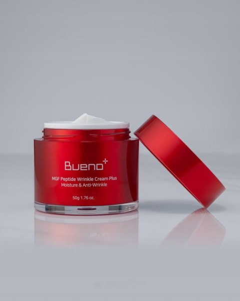 Krem Przeciwzmarszczkowy Bueno MGF Peptide Cream Plus 50g z Peptydami