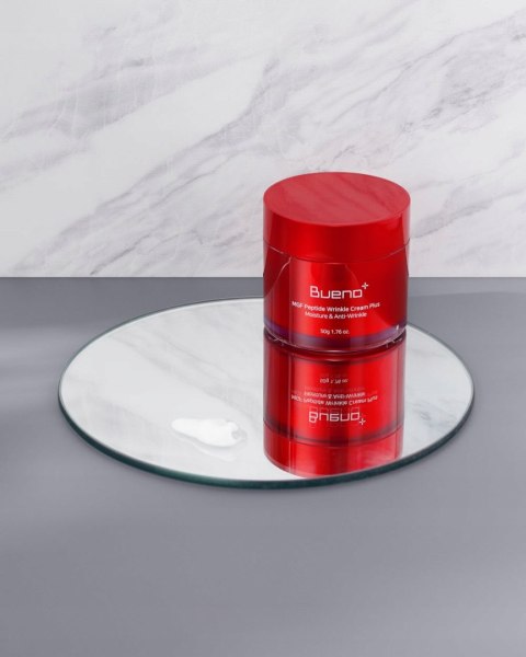 Krem Przeciwzmarszczkowy Bueno MGF Peptide Cream Plus 50g z Peptydami