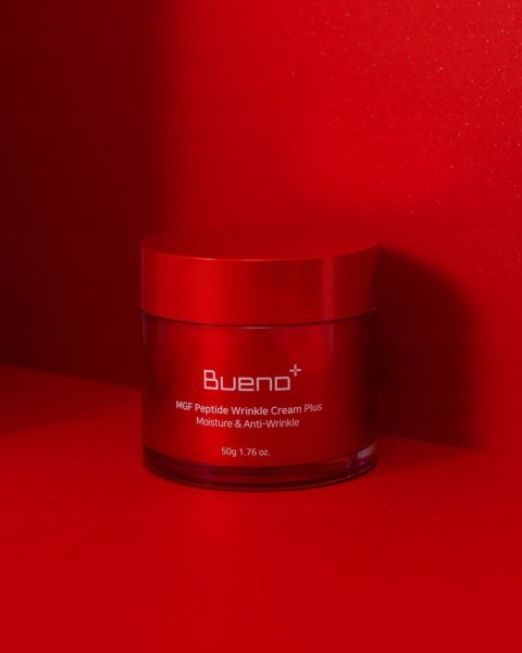 Krem Przeciwzmarszczkowy Bueno MGF Peptide Cream Plus 50g z Peptydami
