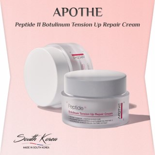 Krem do Twarzy APOTHE Peptide 11 Botulinum Tension Up Przeciwzmarszczkowy