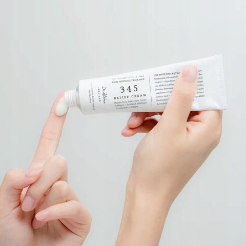 Krem do Twarzy Dr Althea 345 Relief Nawilżający z Opuncją Koreański