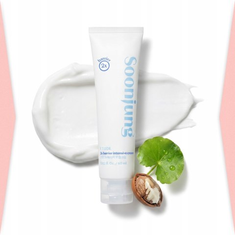 Krem do Twarzy Etude House Soon Jung Barrier Nawilżająco Kojący Koreański