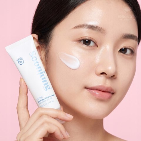 Krem do Twarzy Etude House Soon Jung Barrier Nawilżająco Kojący Koreański