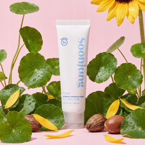 Krem do Twarzy Etude House Soon Jung Barrier Nawilżająco Kojący Koreański