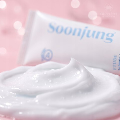 Krem do Twarzy Etude House Soon Jung Barrier Nawilżająco Kojący Koreański
