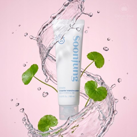 Krem do Twarzy Etude House Soon Jung Barrier Nawilżająco Kojący Koreański