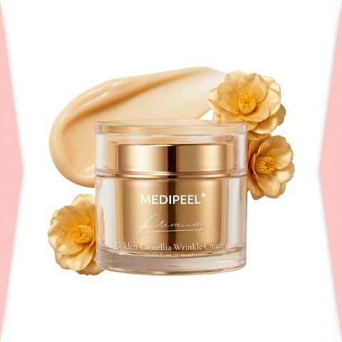 Krem do Twarzy Medi-Peel Golden Camellia 50ml Koreański Przeciwzmarszczkowy