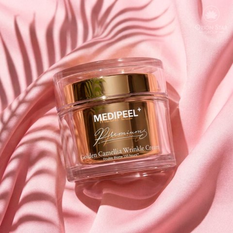 Krem do Twarzy Medi-Peel Golden Camellia 50ml Koreański Przeciwzmarszczkowy