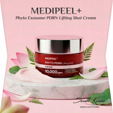 Krem do Twarzy Medi Peel Phyto Exosome PDRN Lifting Koreański Liftingujący
