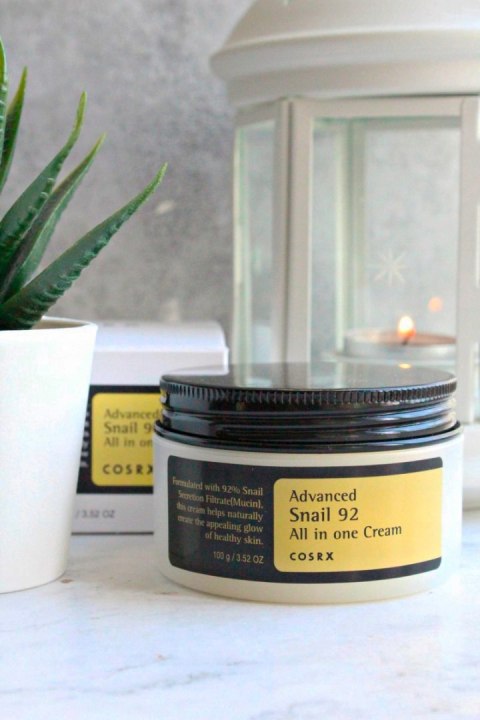 COSRX | Advanced Snail 92 All in One Cream | Wielofunkcyjny Krem do Twarzy Nawilżający - 100g