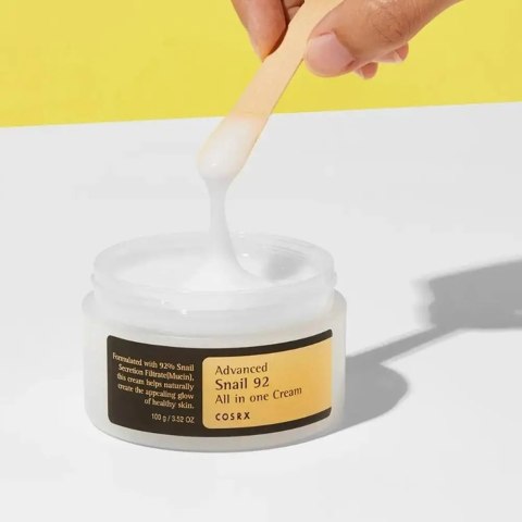 COSRX | Advanced Snail 92 All in One Cream | Wielofunkcyjny Krem do Twarzy Nawilżający - 100g