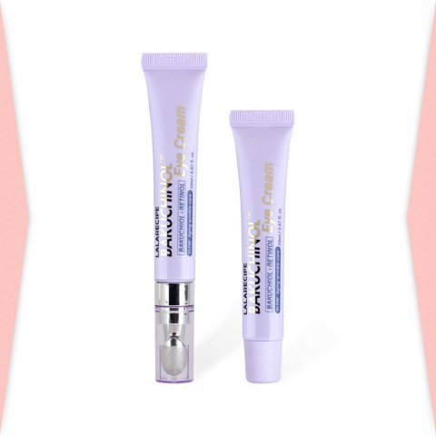 Krem pod Oczy LalaRecipe Bakuchinol Eye Cream 2x20ml Przeciwzmarszczkowy