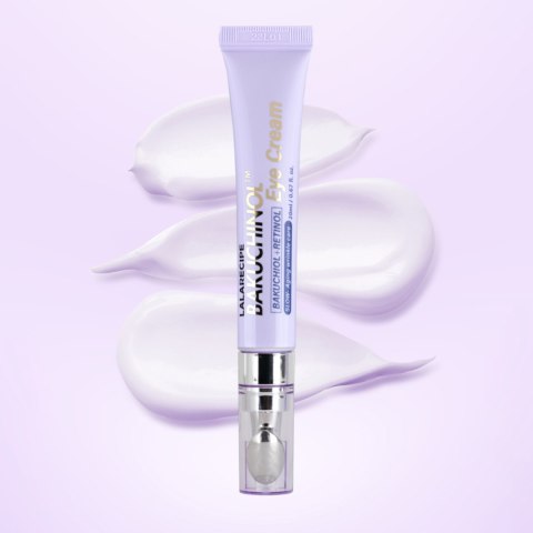 Krem pod Oczy LalaRecipe Bakuchinol Eye Cream 2x20ml Przeciwzmarszczkowy