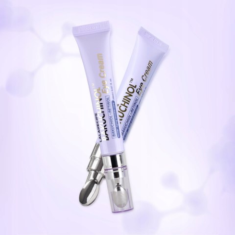 Krem pod Oczy LalaRecipe Bakuchinol Eye Cream 2x20ml Przeciwzmarszczkowy