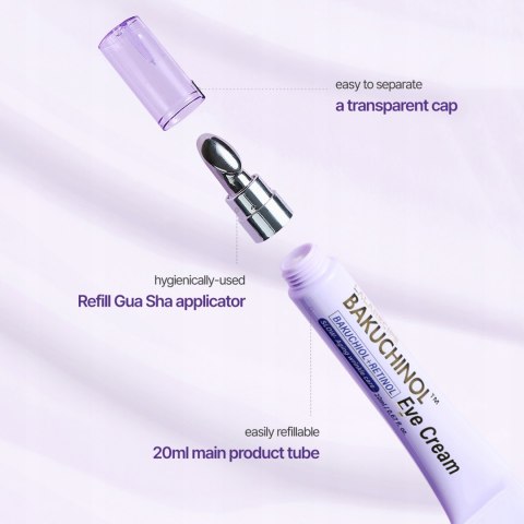 Krem pod Oczy LalaRecipe Bakuchinol Eye Cream 2x20ml Przeciwzmarszczkowy