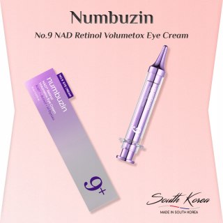 Krem pod Oczy z Retinolem Numbuzin No.9 NAD Volumetox Przeciwzmarszczkowy