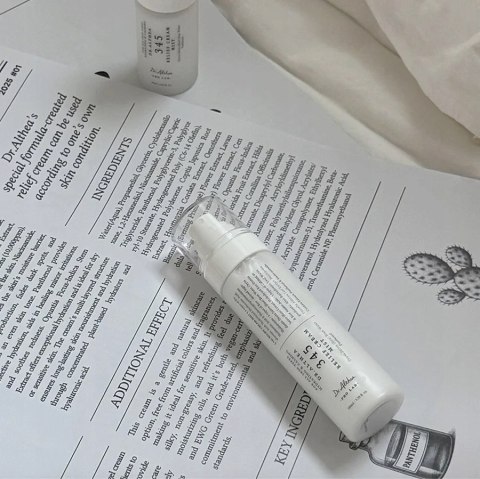 Dr. Althea | 345 Relief Cream Mist | Nawilżająca Kremowa Mgiełka do Twarzy z Pantenolem i Ceramidami - 100ml