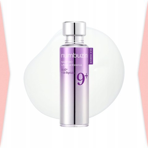 Liftingująca Esencja do Twarzy Numbuzin No.9 Bio 50ml Koenzymem NAD