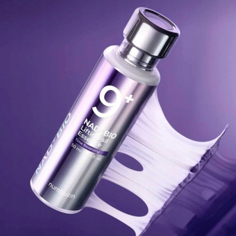 Liftingująca Esencja do Twarzy Numbuzin No.9 Bio 50ml Koenzymem NAD
