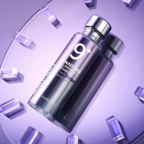 Liftingująca Esencja do Twarzy Numbuzin No.9 Bio 50ml Koenzymem NAD