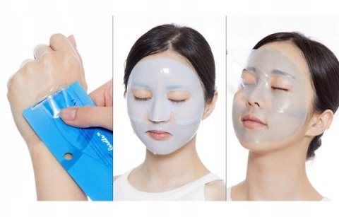 VT Cosmetics | Hydrop Reedle Shot 300hL 2-Step Mask | Nawilżająca Maska Hydrożelowa z Mikroigłami - 1szt/38g