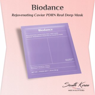 Maska do Twarzy Hydrożelowa Biodance PDRN Caviar Real Deep Mask Koreańska