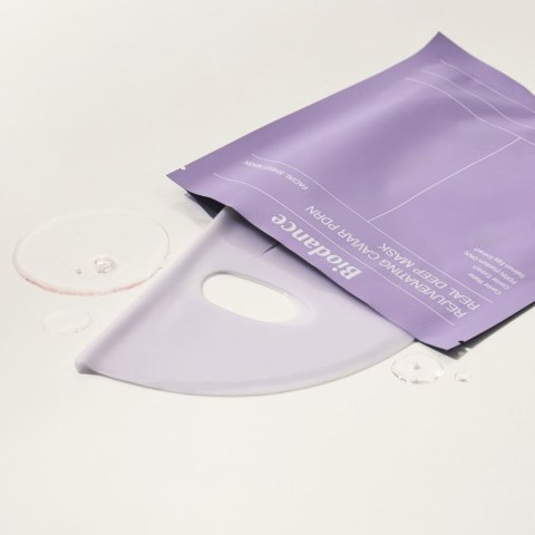 Maska do Twarzy Hydrożelowa Biodance PDRN Caviar Real Deep Mask Koreańska