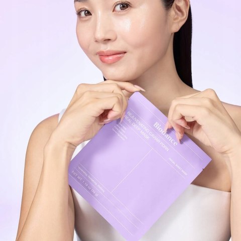 Maska do Twarzy Hydrożelowa Biodance PDRN Caviar Real Deep Mask Koreańska