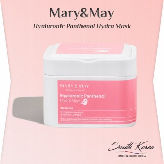 Maska do Twarzy Mary&May Hydra Mask Kwas Hialuronowy Pantenol Koreańska