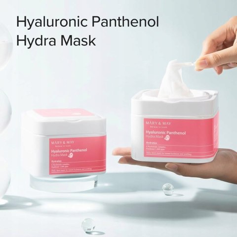Maska do Twarzy Mary&May Hydra Mask Kwas Hialuronowy Pantenol Koreańska