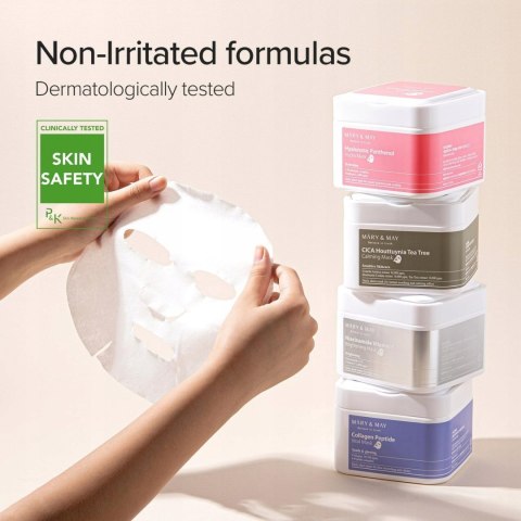 Maska do Twarzy Mary&May Hydra Mask Kwas Hialuronowy Pantenol Koreańska