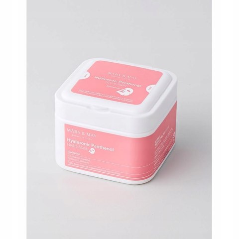 Maska do Twarzy Mary&May Hydra Mask Kwas Hialuronowy Pantenol Koreańska