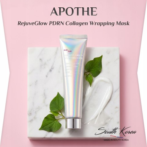 Maska-folia APOTHE RejuveGlow PDRN Collagen Wrapping Kolagenowa Peel-off