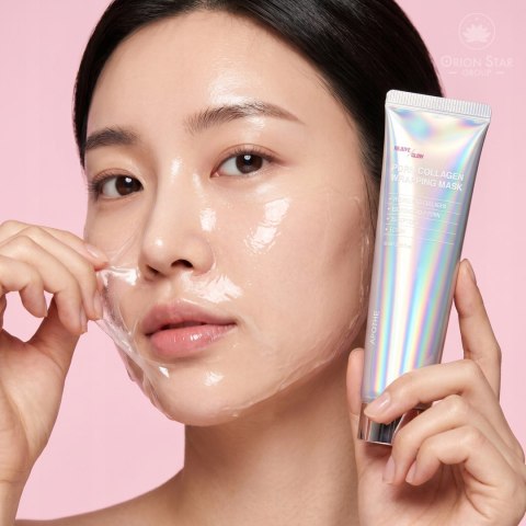 Maska-folia APOTHE RejuveGlow PDRN Collagen Wrapping Kolagenowa Peel-off