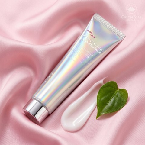 Maska-folia APOTHE RejuveGlow PDRN Collagen Wrapping Kolagenowa Peel-off